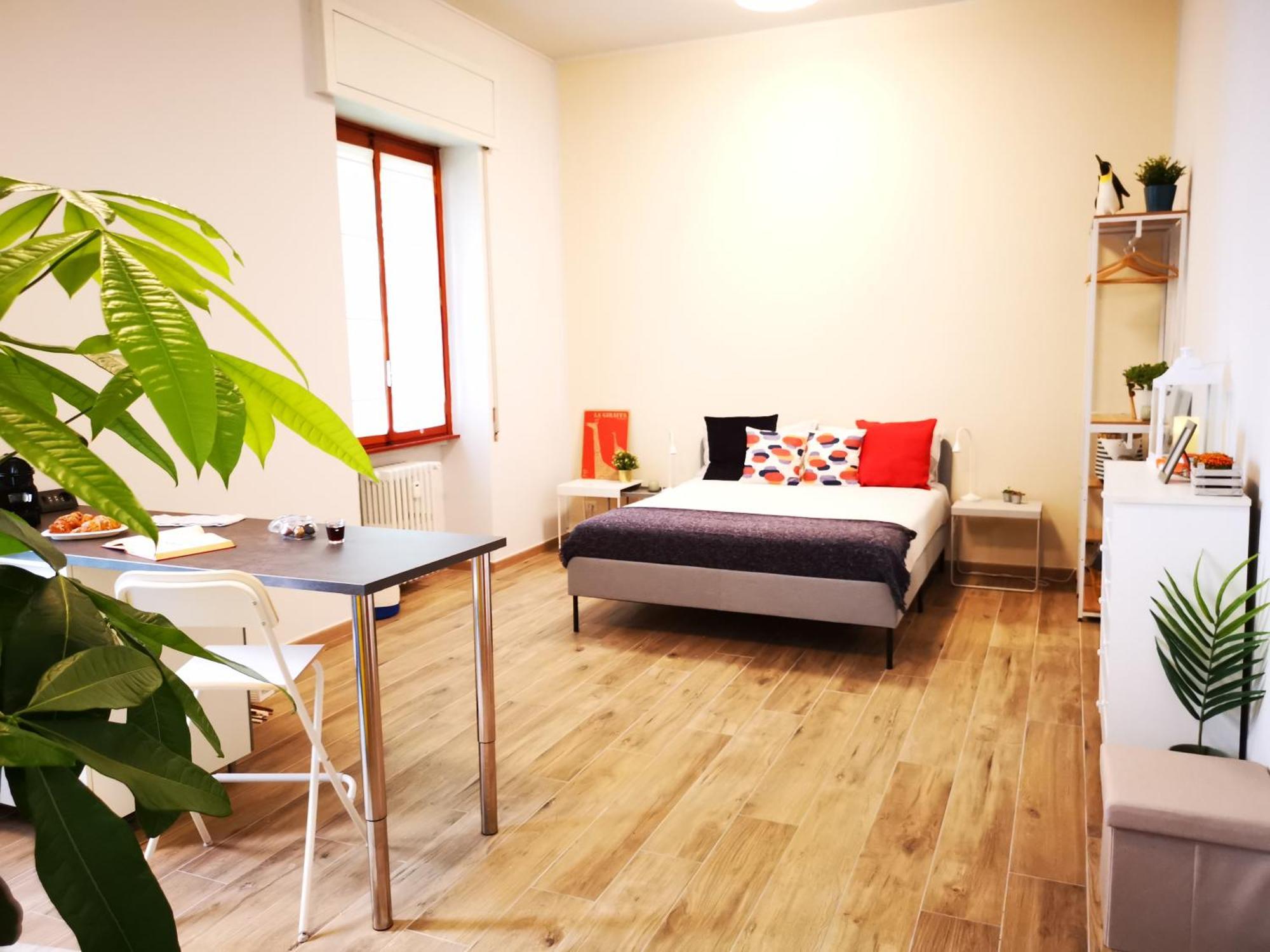 Queen Deluxe MilanCozyFlat Kamer foto