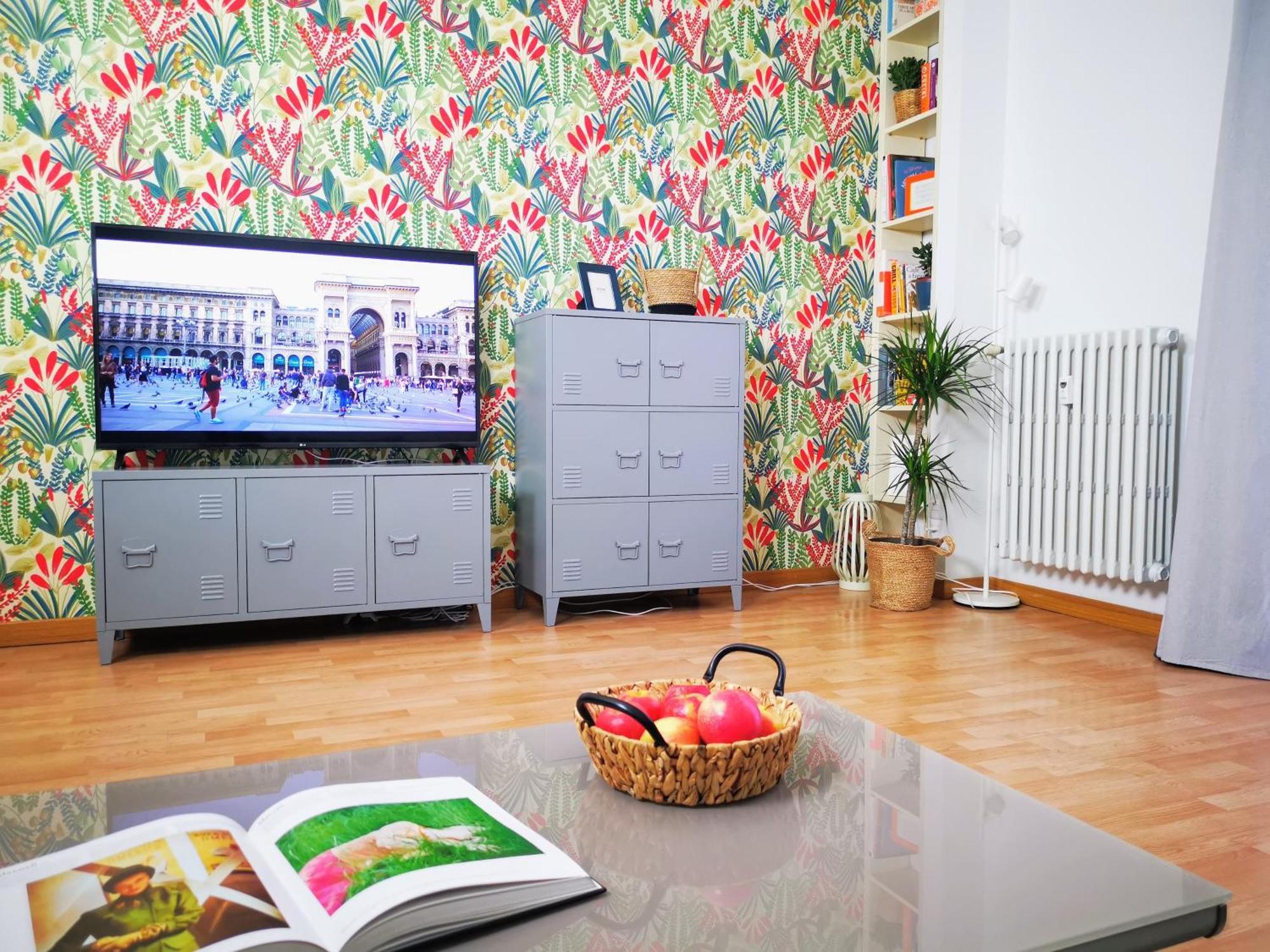 Queen Deluxe MilanCozyFlat Buitenkant foto
