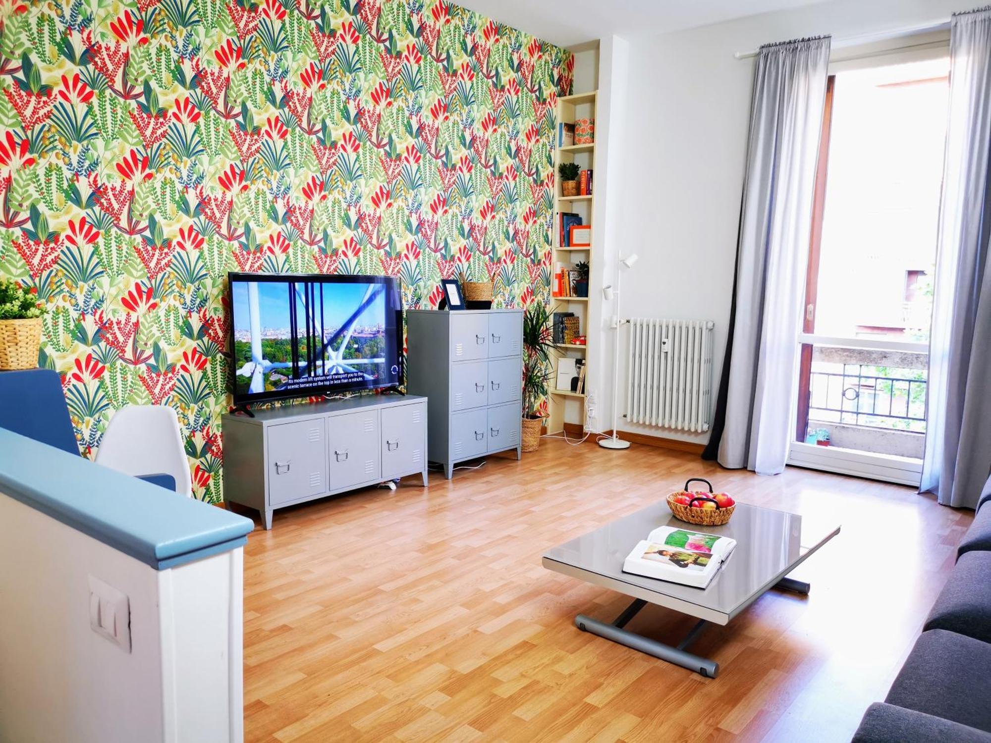 Queen Deluxe MilanCozyFlat Buitenkant foto
