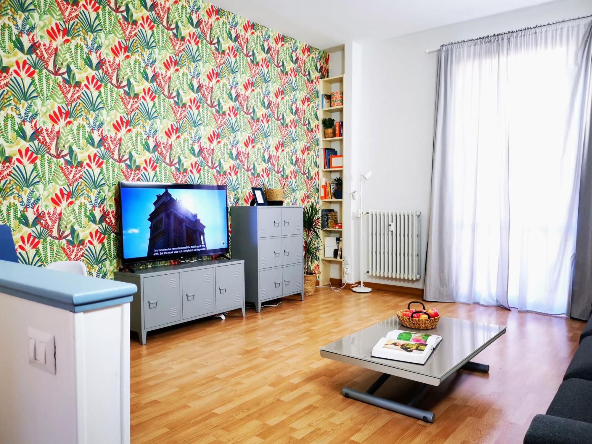 Queen Deluxe MilanCozyFlat Buitenkant foto