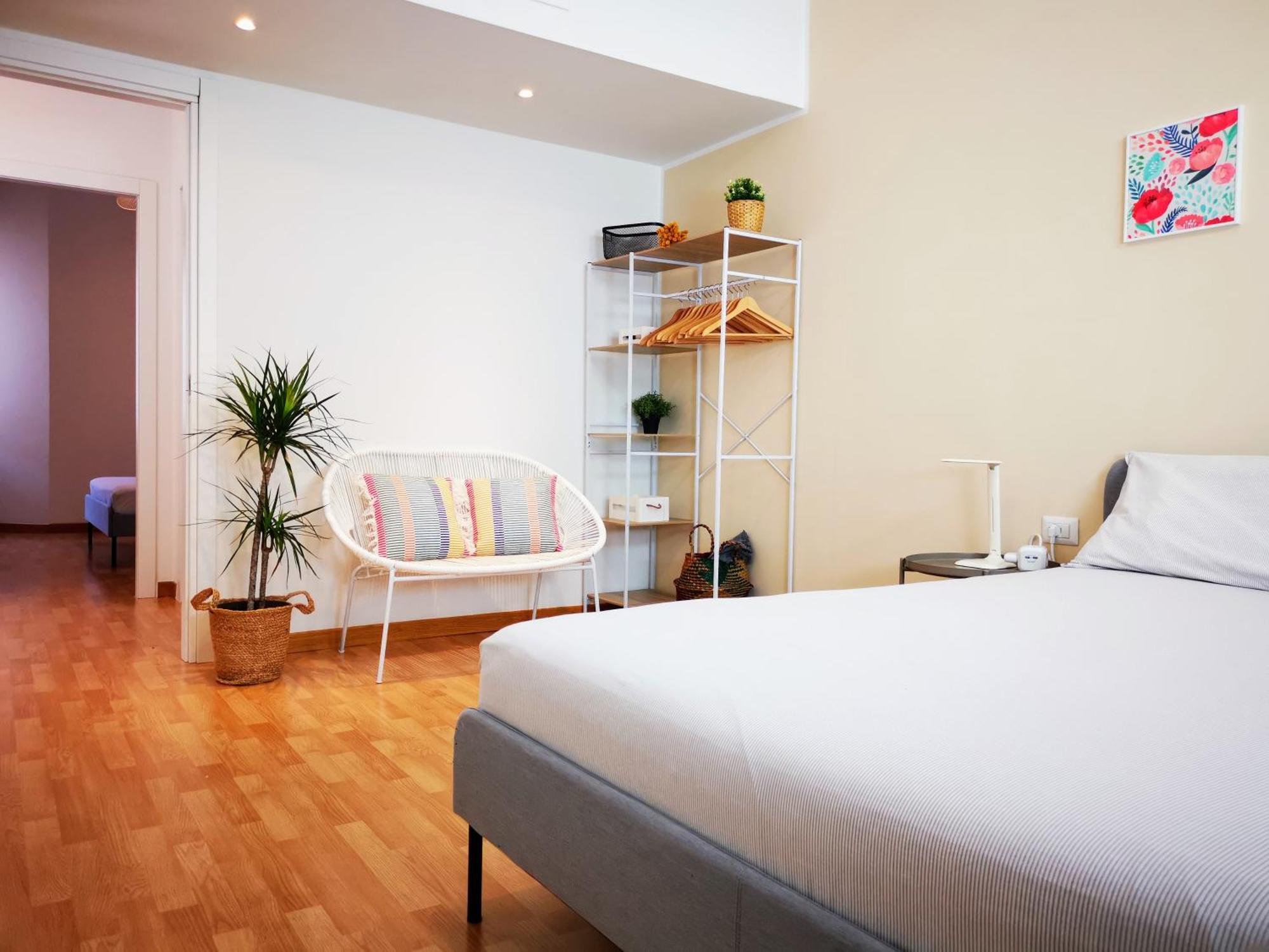 Queen Deluxe MilanCozyFlat Buitenkant foto