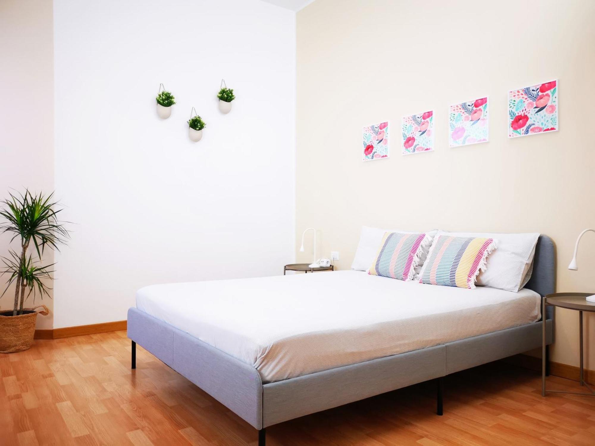 Queen Deluxe MilanCozyFlat Buitenkant foto